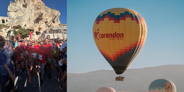 Corendon Airlines, Salomon Kapadokya Ultra-Trail Heyecanının Parçası Oldu